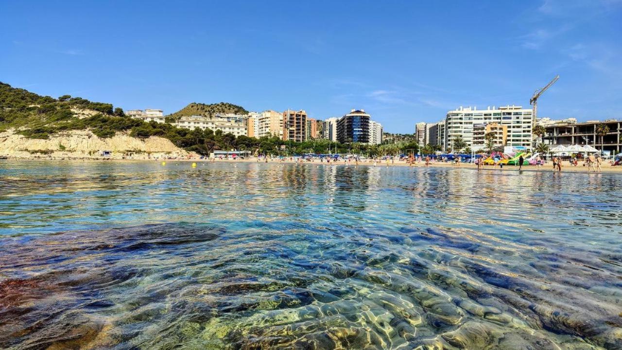 Enorme Apartamiento En Cala Alta De Villajoyosa Cala de Finestrat Εξωτερικό φωτογραφία